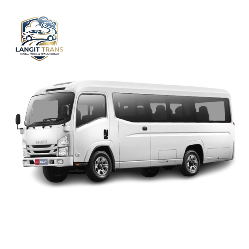 sewa mobil elf long